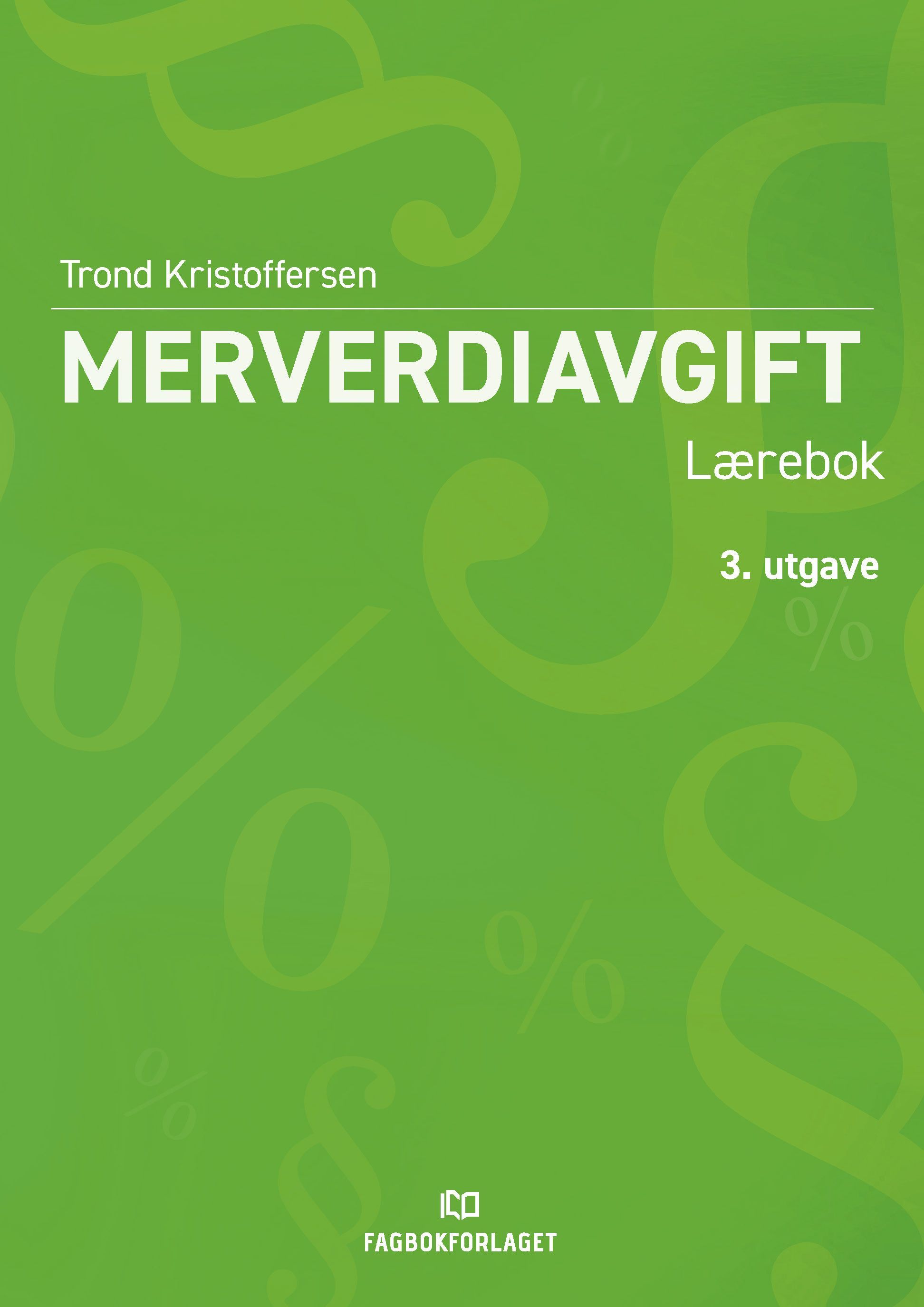 Merverdiavgift. Lærebok