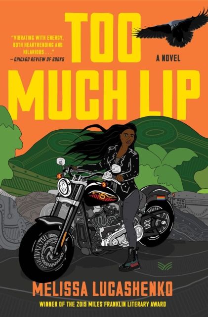 Forsidebilde av Too Much Lip : A Novel