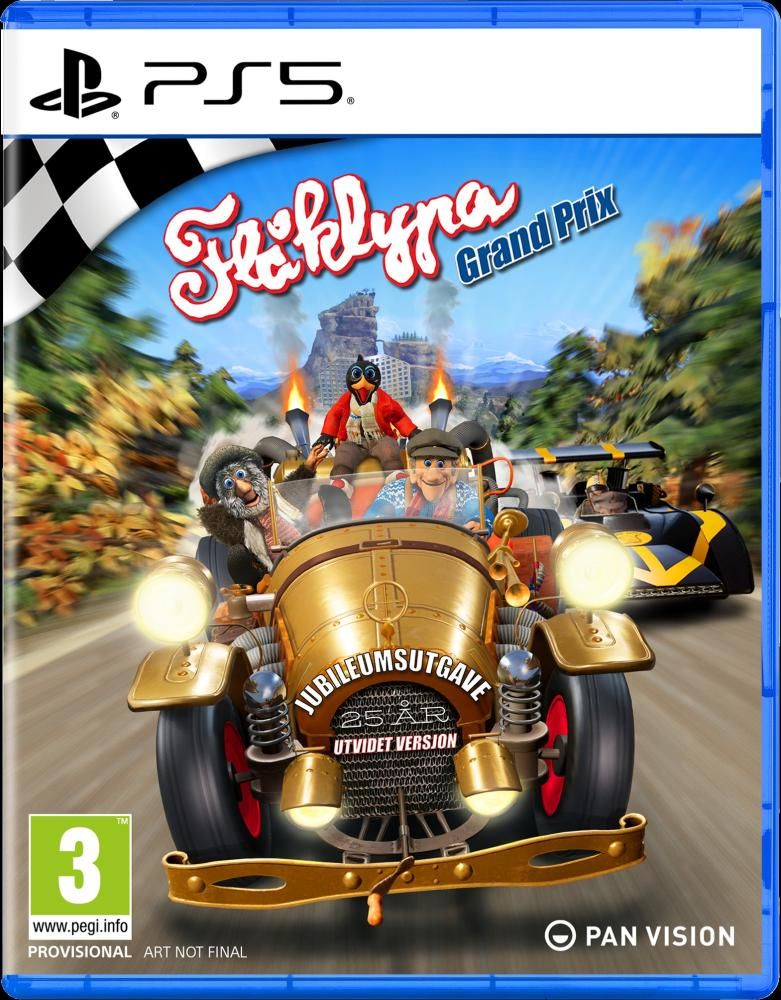 Flåklypa Grand Prix
