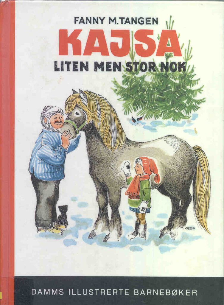 Kajsa, liten men stor nok