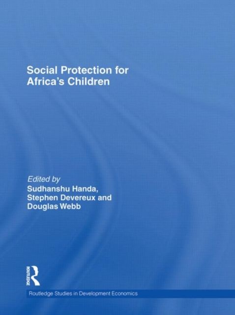 Forsidebilde av Social Protection for Africa's Children