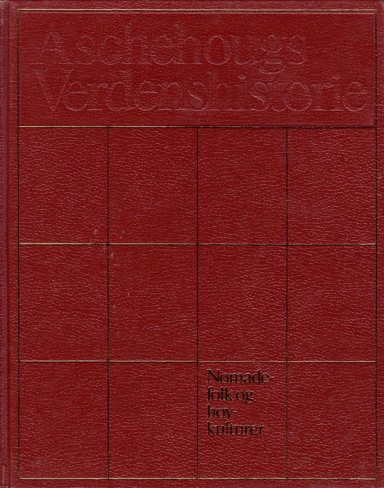 Forsidebilde av Aschehougs verdenshistorie. Bd. 5 : nomadefolk og høykulturer, 1000-1300