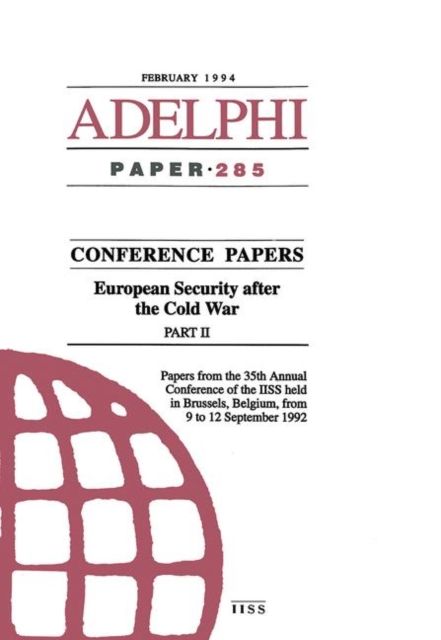 European Security after the Cold War : Part II
