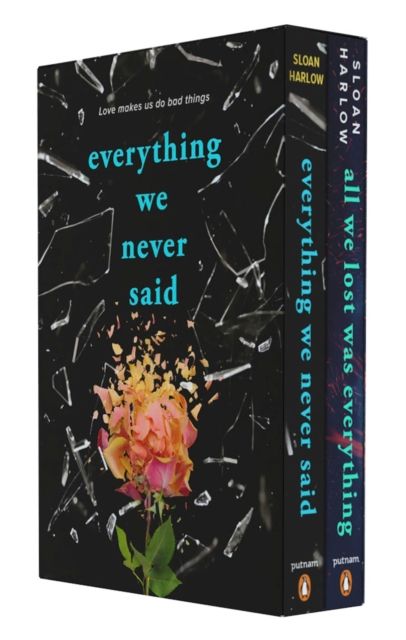 Forsidebilde av Everything We Never Said and All We Lost Was Everything Box Set