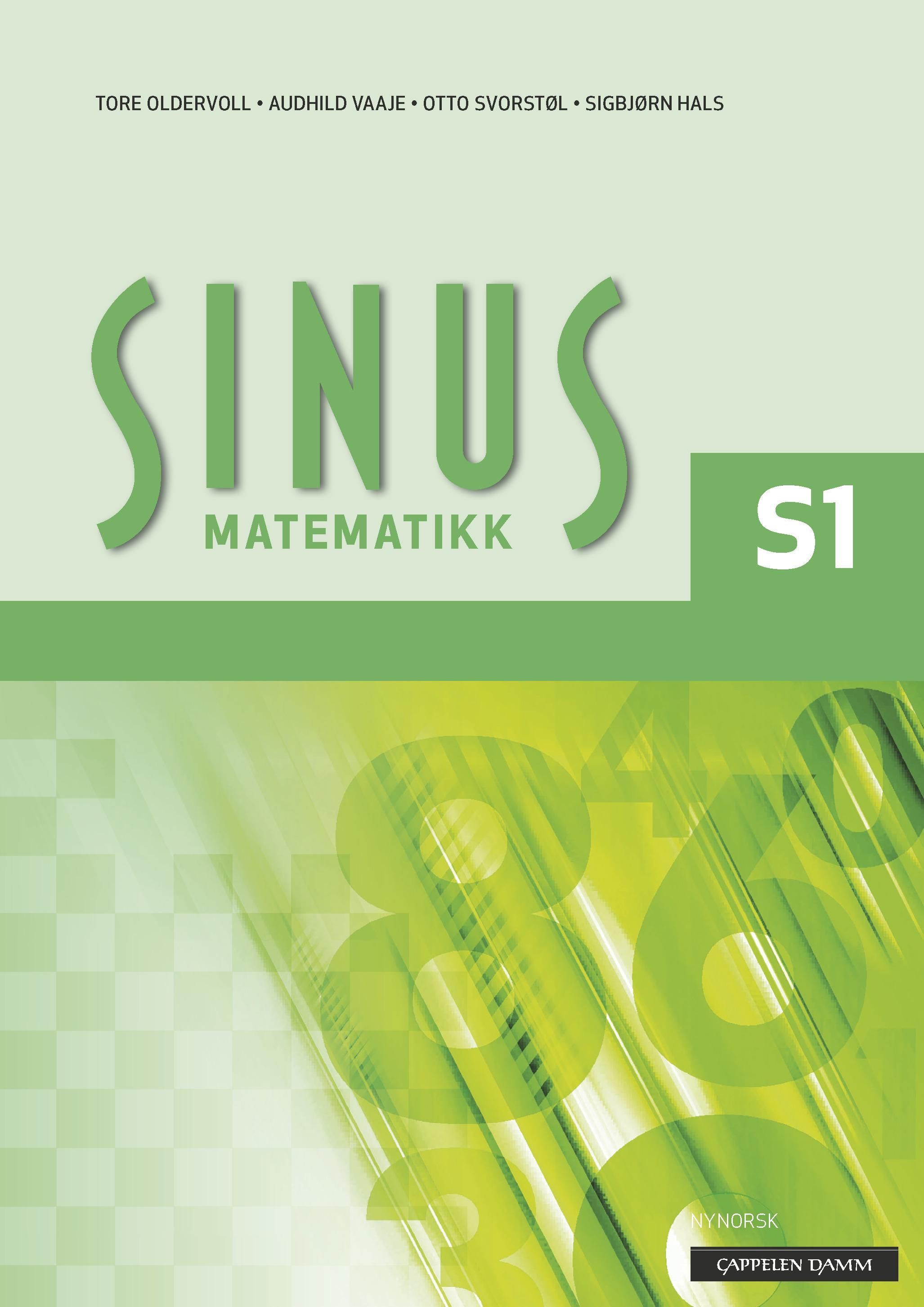 Sinus matematikk S1 : lærebok i matematikk : studiespesialiserande program
