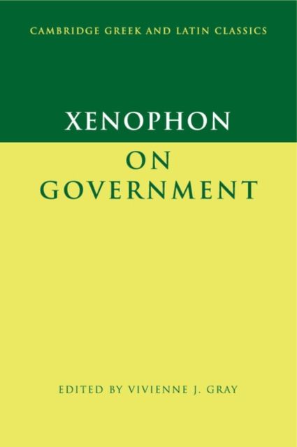 Xenophon on Government