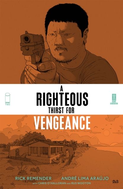 A righteous thirst for vengeance. Volume two