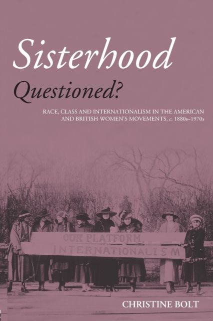 Sisterhood Questioned : Race, Class and Internationalism in the American and British Women's Movements c. 1880s - 1970s