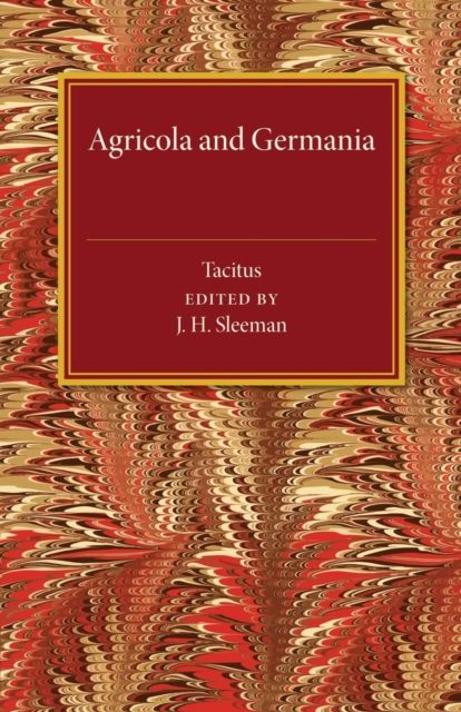 Forsidebilde av De Vita Iulii Agricolae, de Origine et Moribus Germanorum