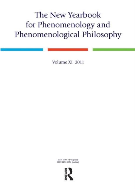 The New Yearbook for Phenomenology and Phenomenological Philosophy : Volume 11