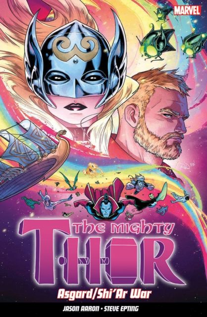 The Asgard/Shi'ar war