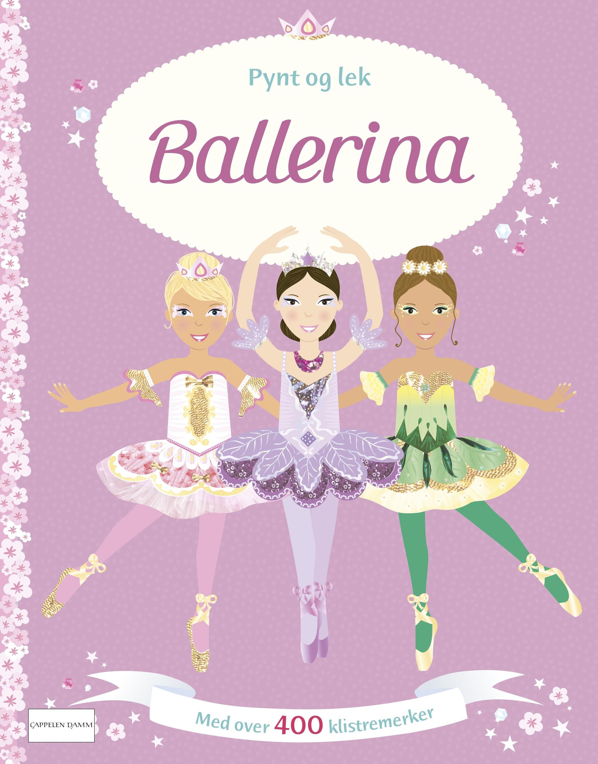 Pynt og lek ballerina