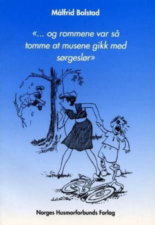 Og rommene var så tomme at musene gikk med sørgeslør