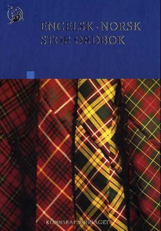 Forsidebilde av Engelsk-norsk stor ordbok