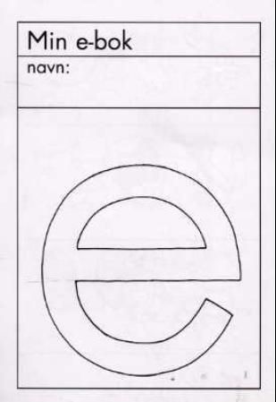 Brettebok E e : pakke med 10 stk.