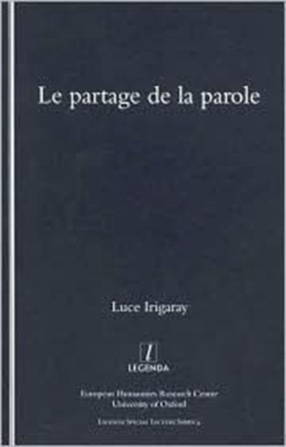 Forsidebilde av Le Partage De La Parole