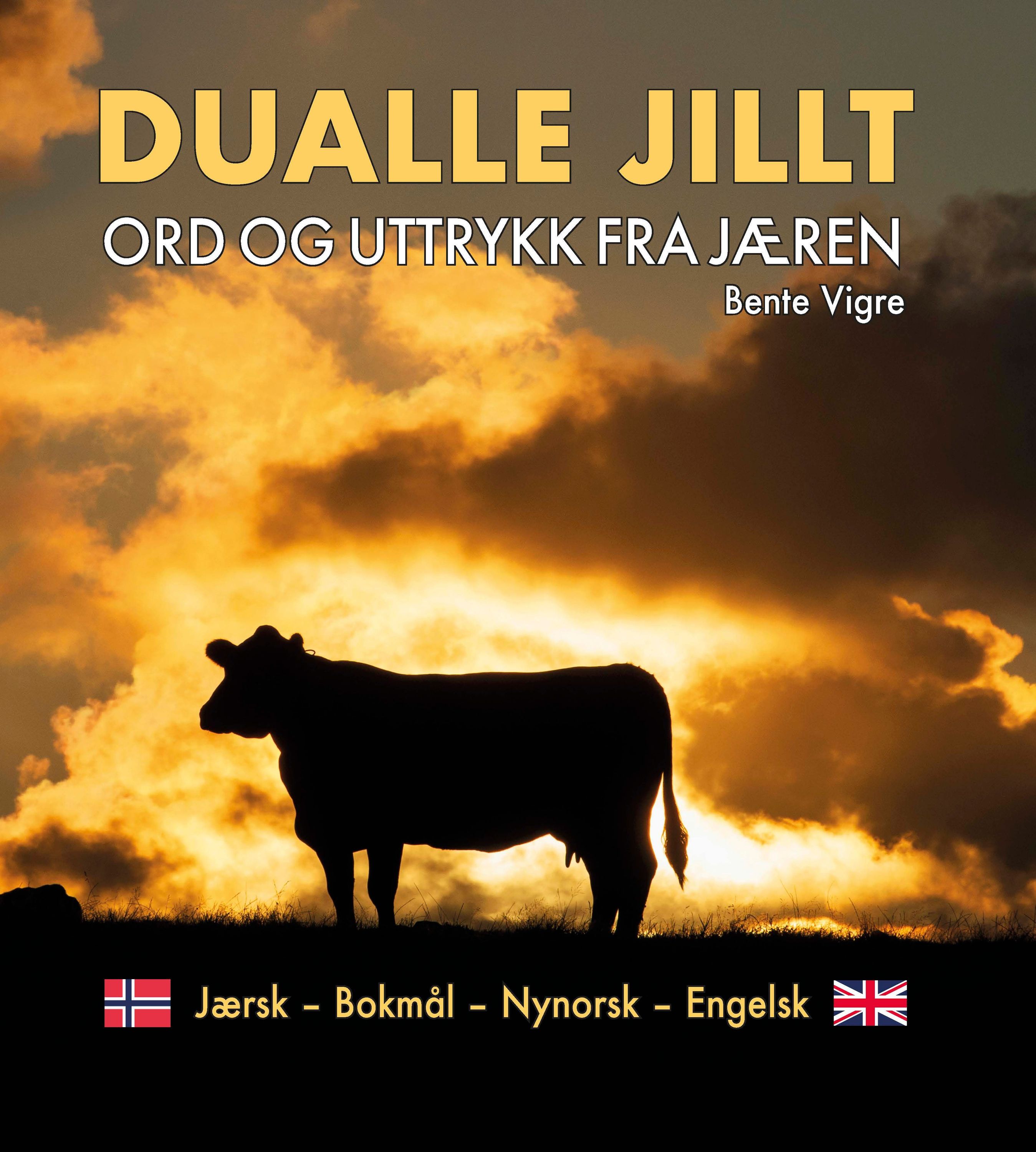 Dualle jillt : ord og uttrykk fra Jæren : jærsk - norsk - engelsk
