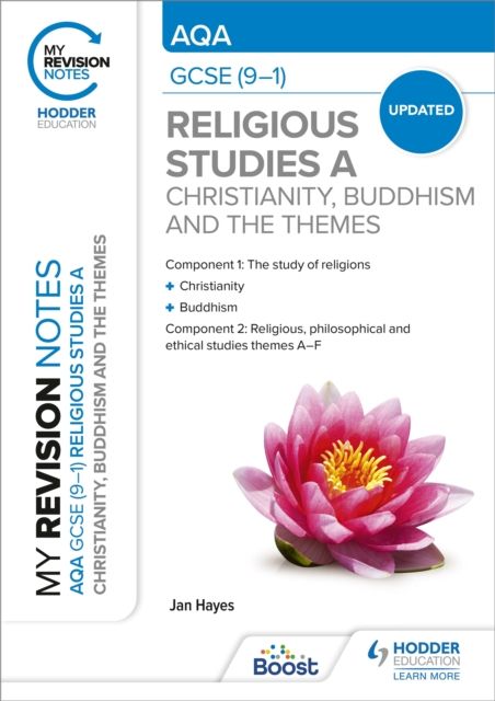 Forsidebilde av My Revision Notes: AQA GCSE (9-1) Religious Studies Specification A Christianity, Buddhism and the Religious, Philosophical and Ethical Themes