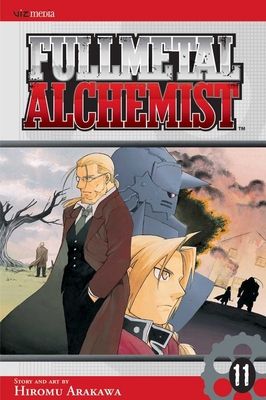 Fullmetal alchemist. 11