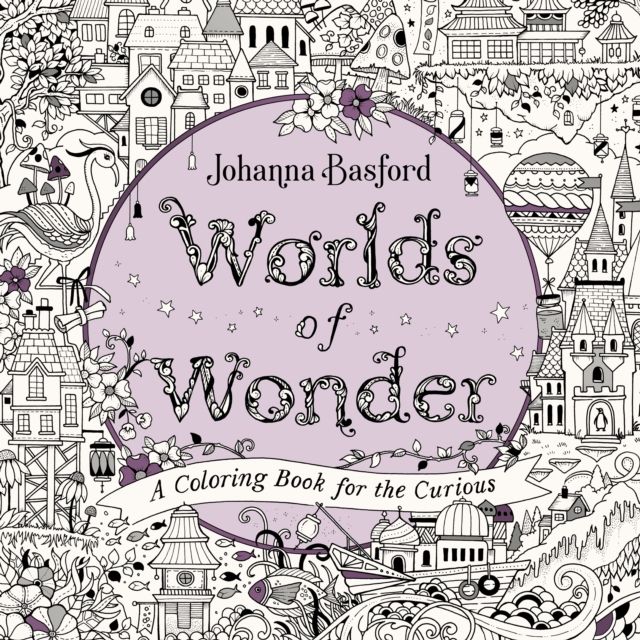 Worlds of Wonder : A Coloring Book for the Curious