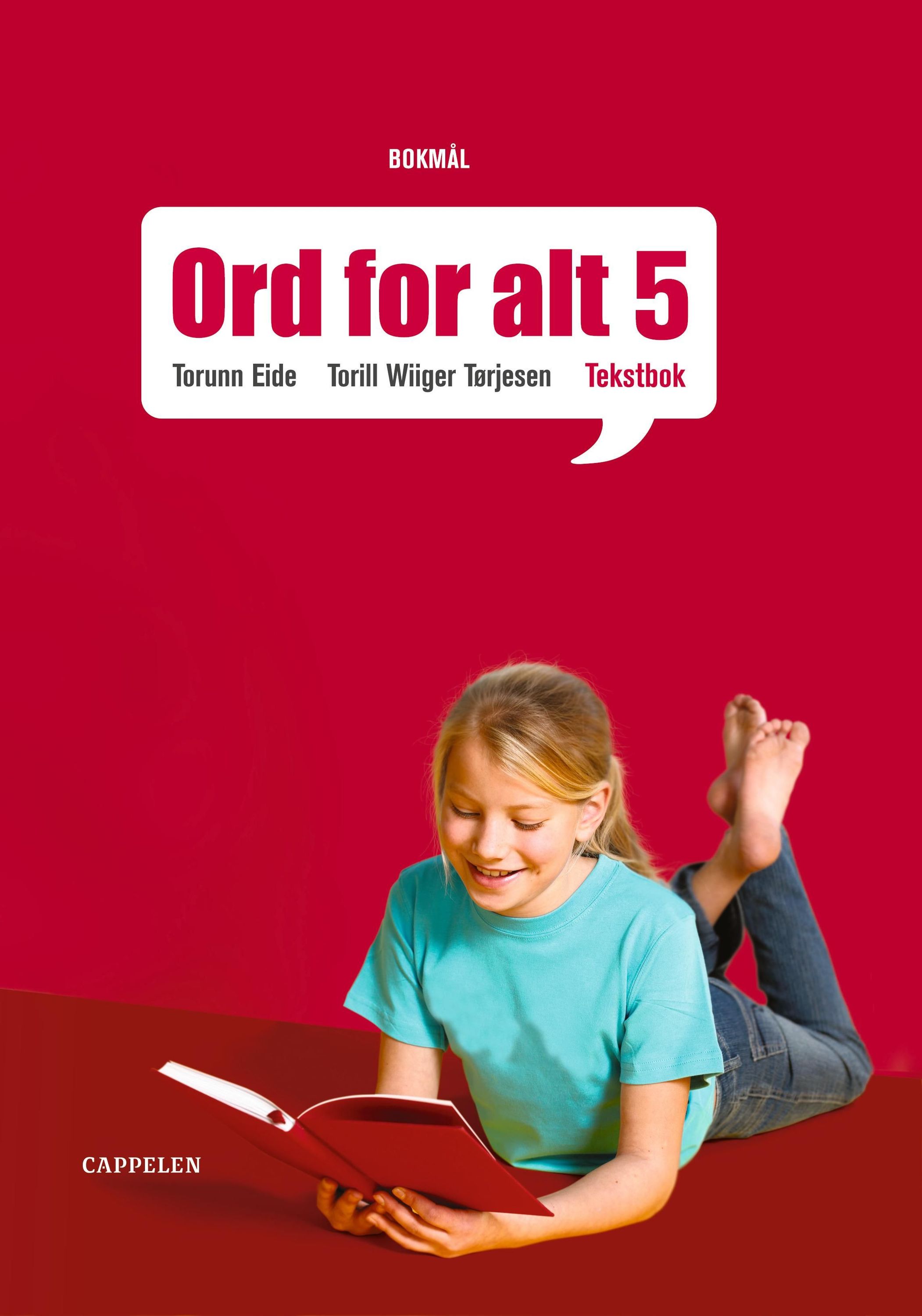 Ord for alt ny utgåve 5 : tekstbok