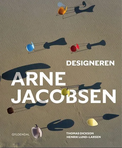 Forsidebilde av Designeren Arne Jacobsen