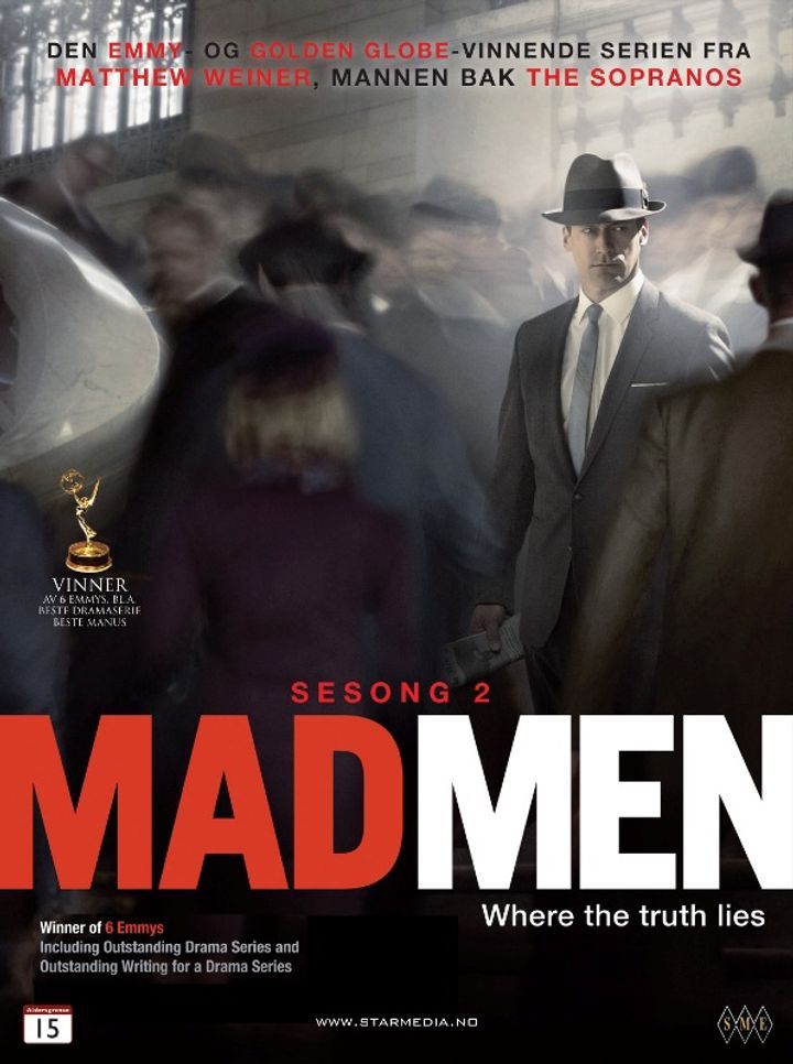 Mad men. Sesong 2