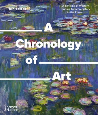 Forsidebilde av A chronology of art : a timeline of western culture from prehistory to the present