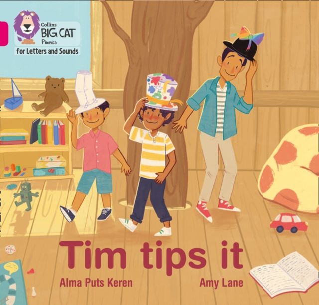 Tim tips it : Band 01a/Pink a