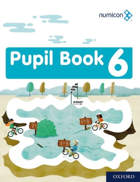 Numicon: Numicon Pupil Book 6
