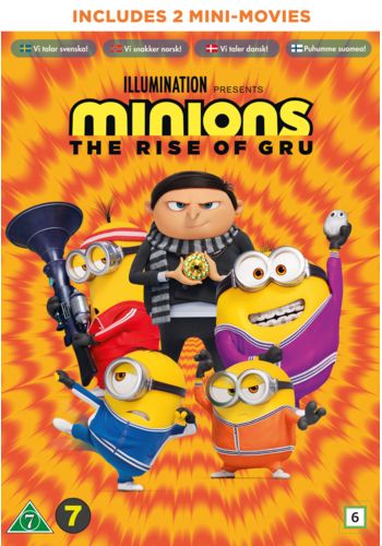 Minions: historien om Gru