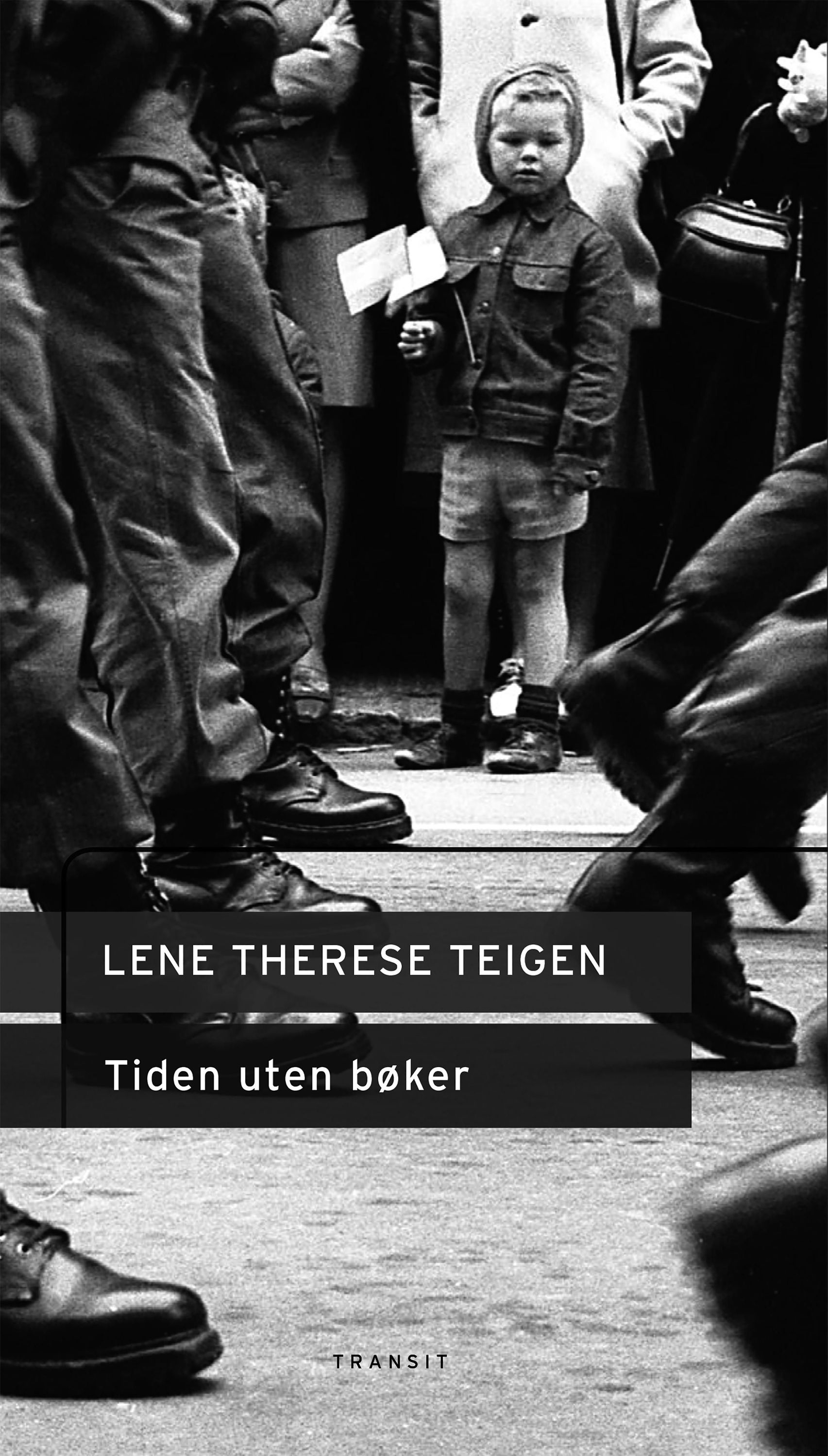 Tiden uten bøker : scenetekst