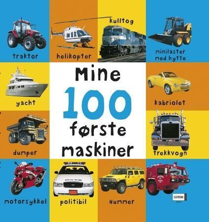 Mine 100 første maskiner