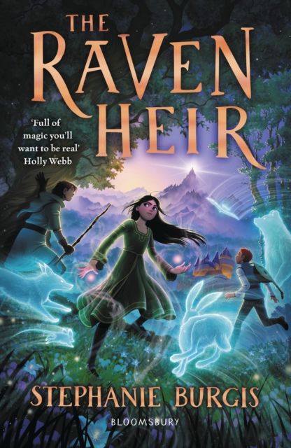 Forsidebilde av The Raven heir