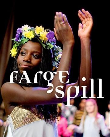 Fargespill