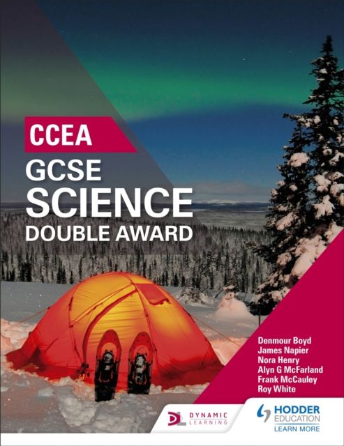 Forsidebilde av CCEA GCSE Double Award Science