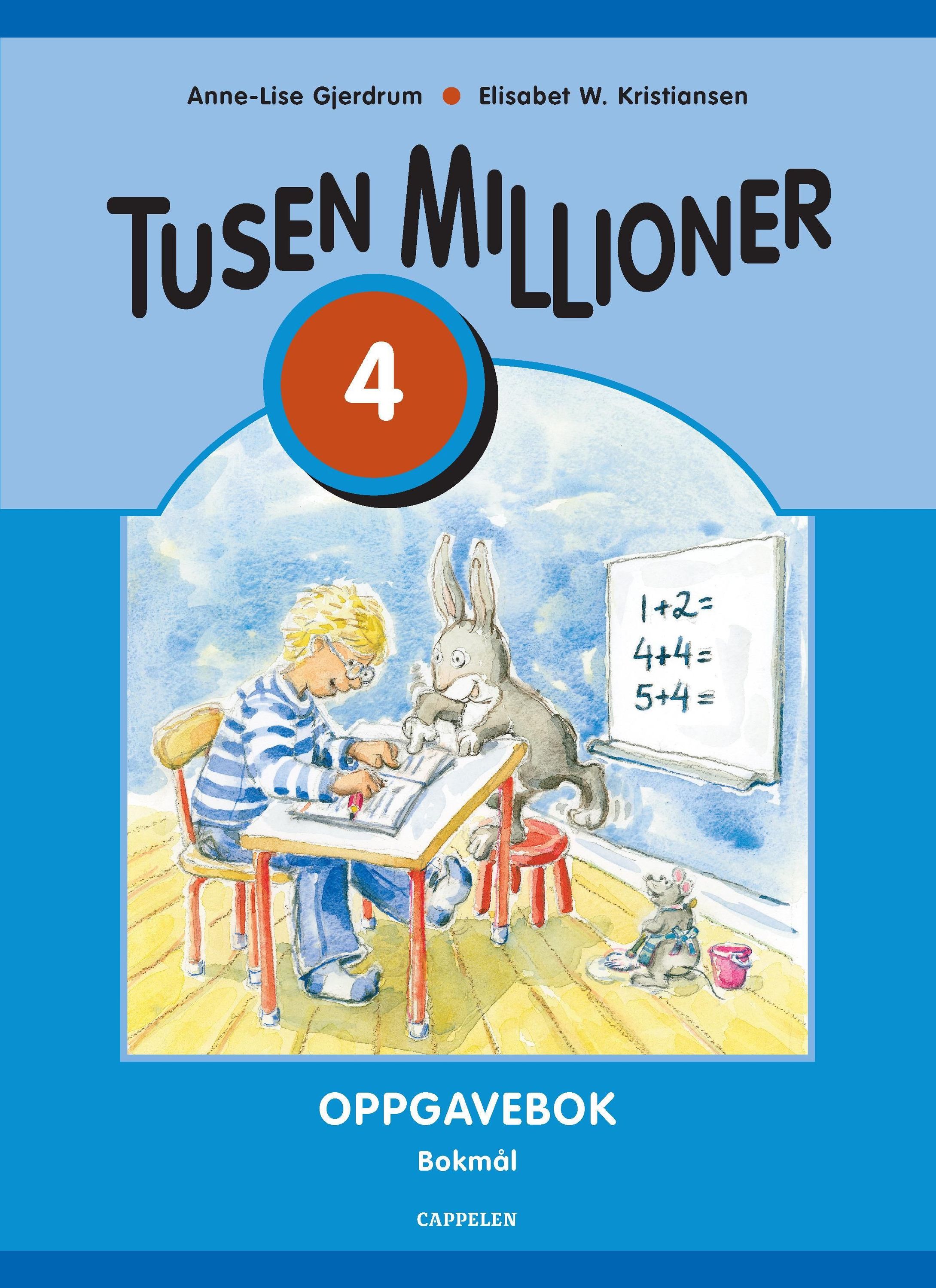 Tusen millioner ny utgave 4. Oppgavebok