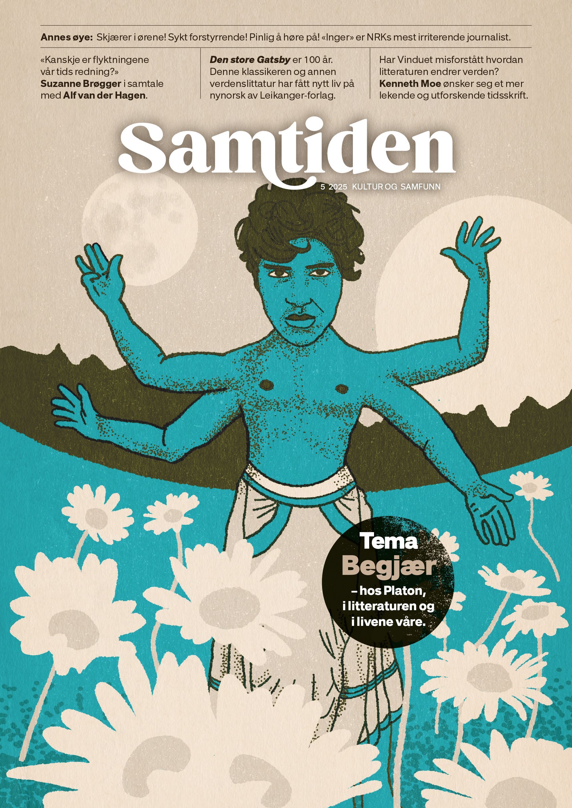 Forsidebilde av Samtiden nr 5 2025