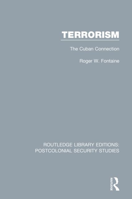 Terrorism : The Cuban Connection
