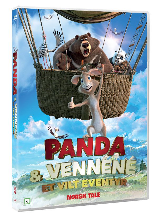 Panda & vennene : et vilt eventyr