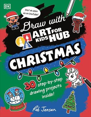 Forsidebilde av Draw with Art for Kids Hub Christmas