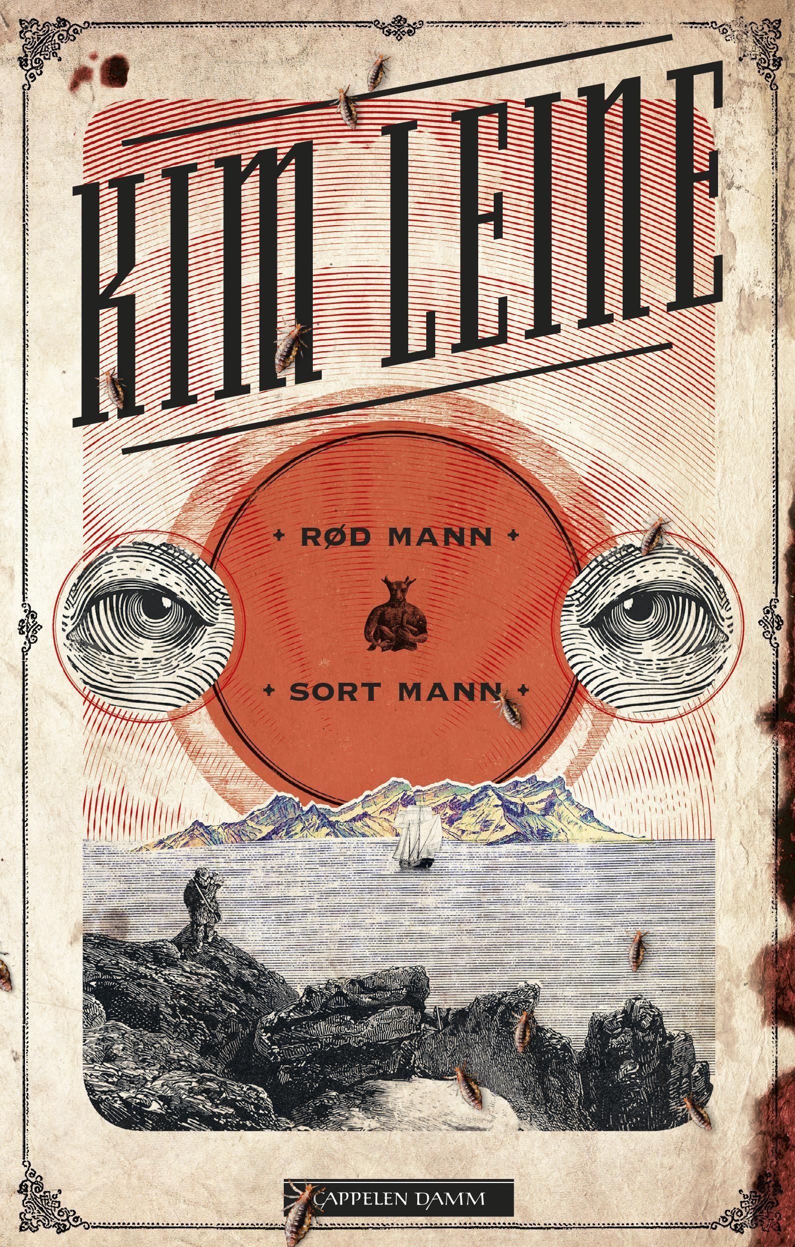 Rød mann/sort mann : roman