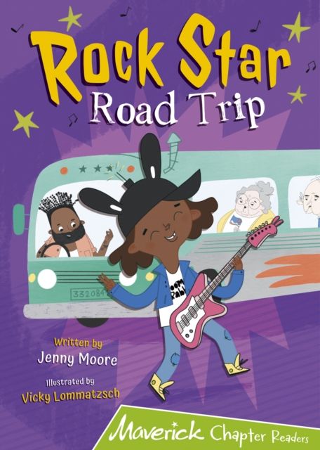 Rock Star Road Trip : (Lime Chapter Reader)