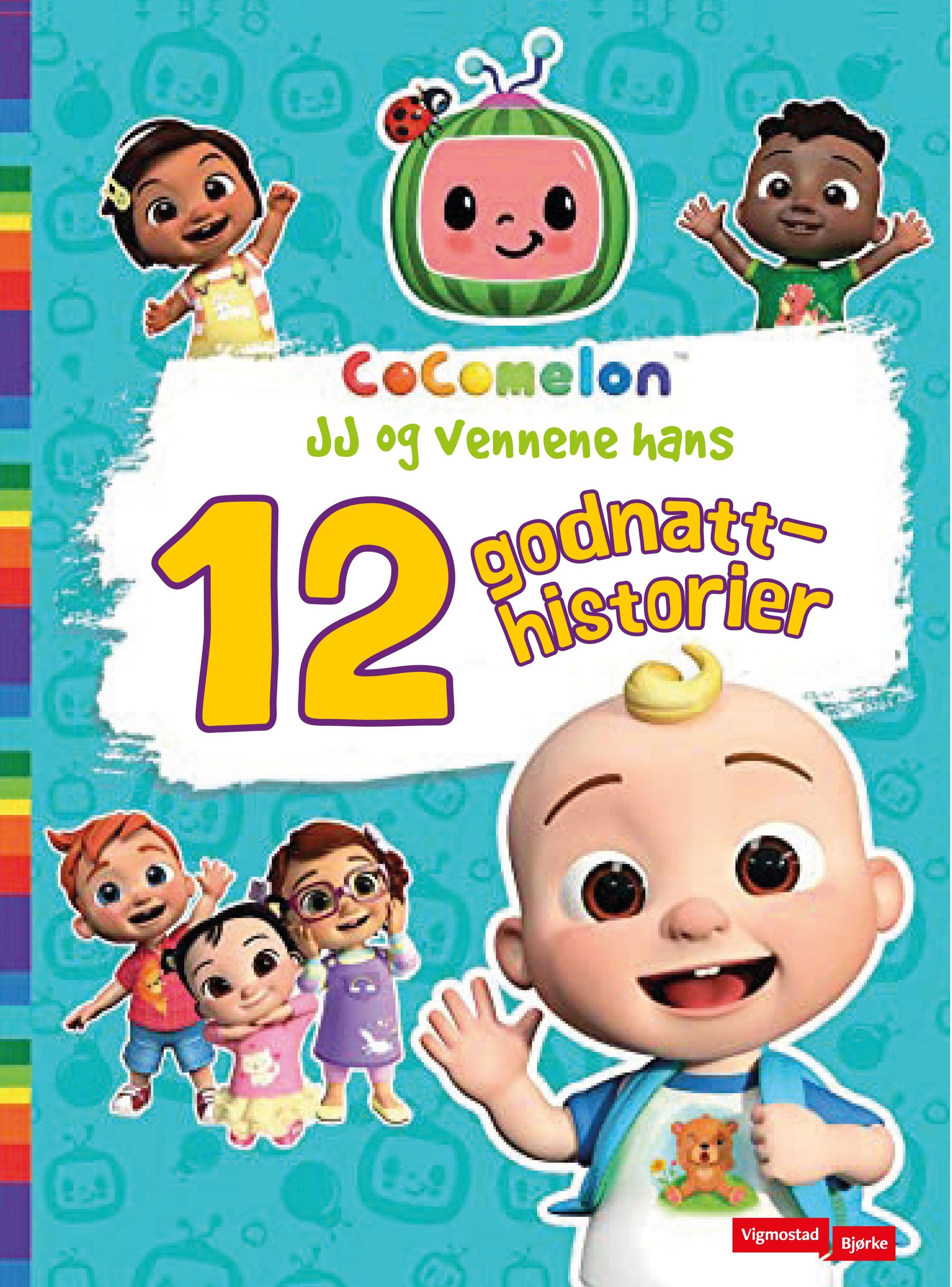 JJ og vennene hans : 12 godnatt-historier