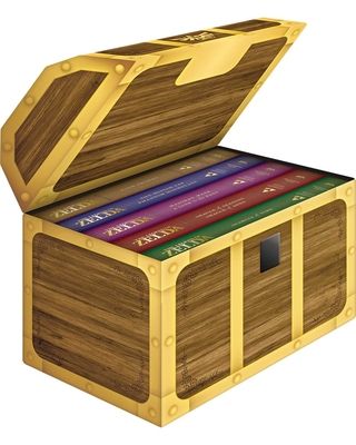 The legend of Zelda. Box set