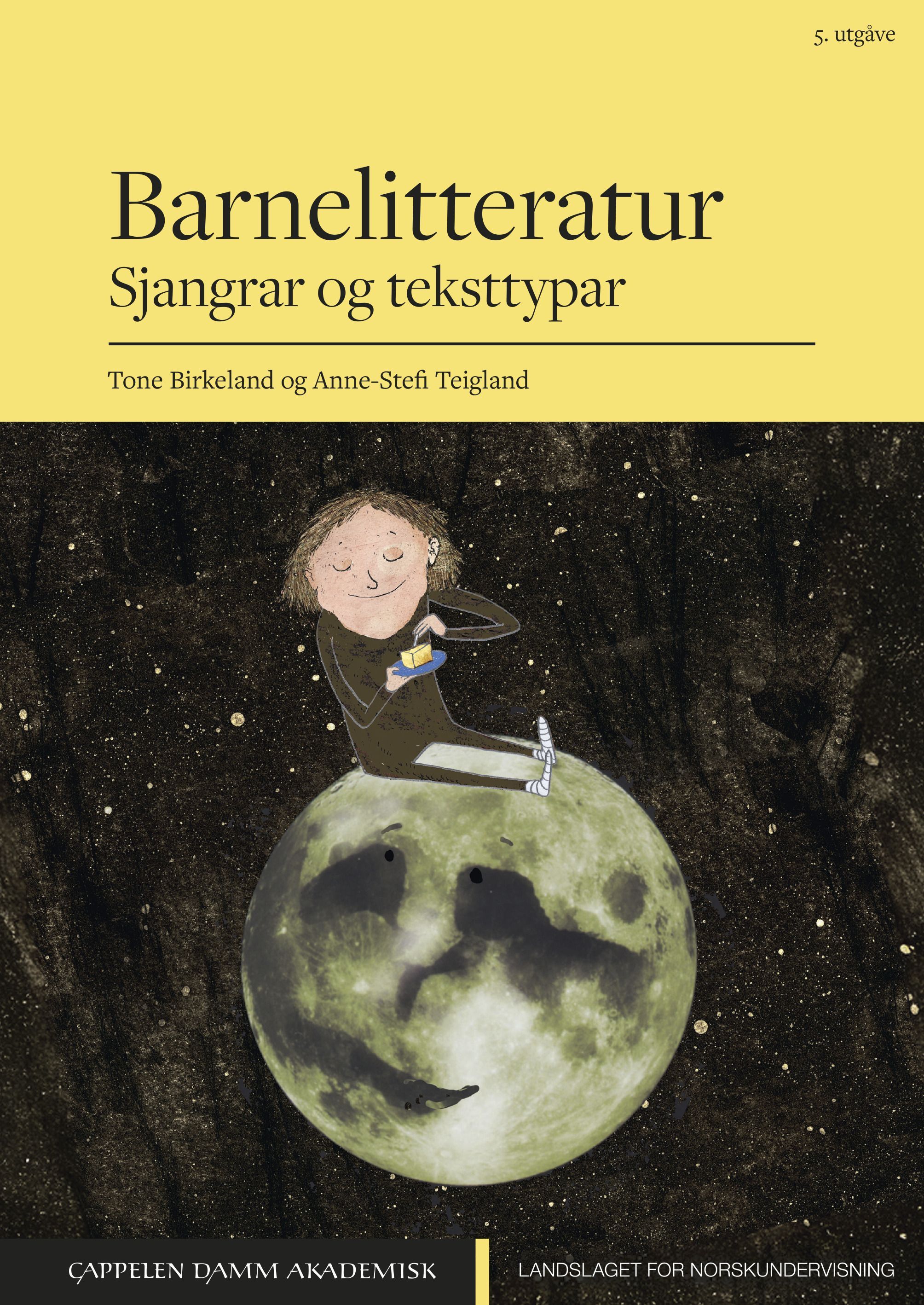 Barnelitteratur : sjangrar og teksttypar