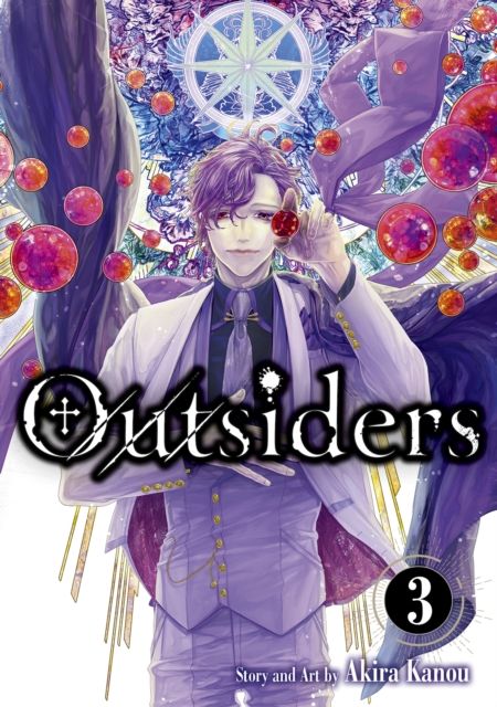 Forsidebilde av Outsiders Vol.3