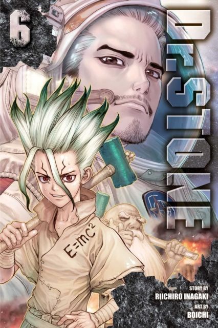 Dr. Stone. 6. Stone wars