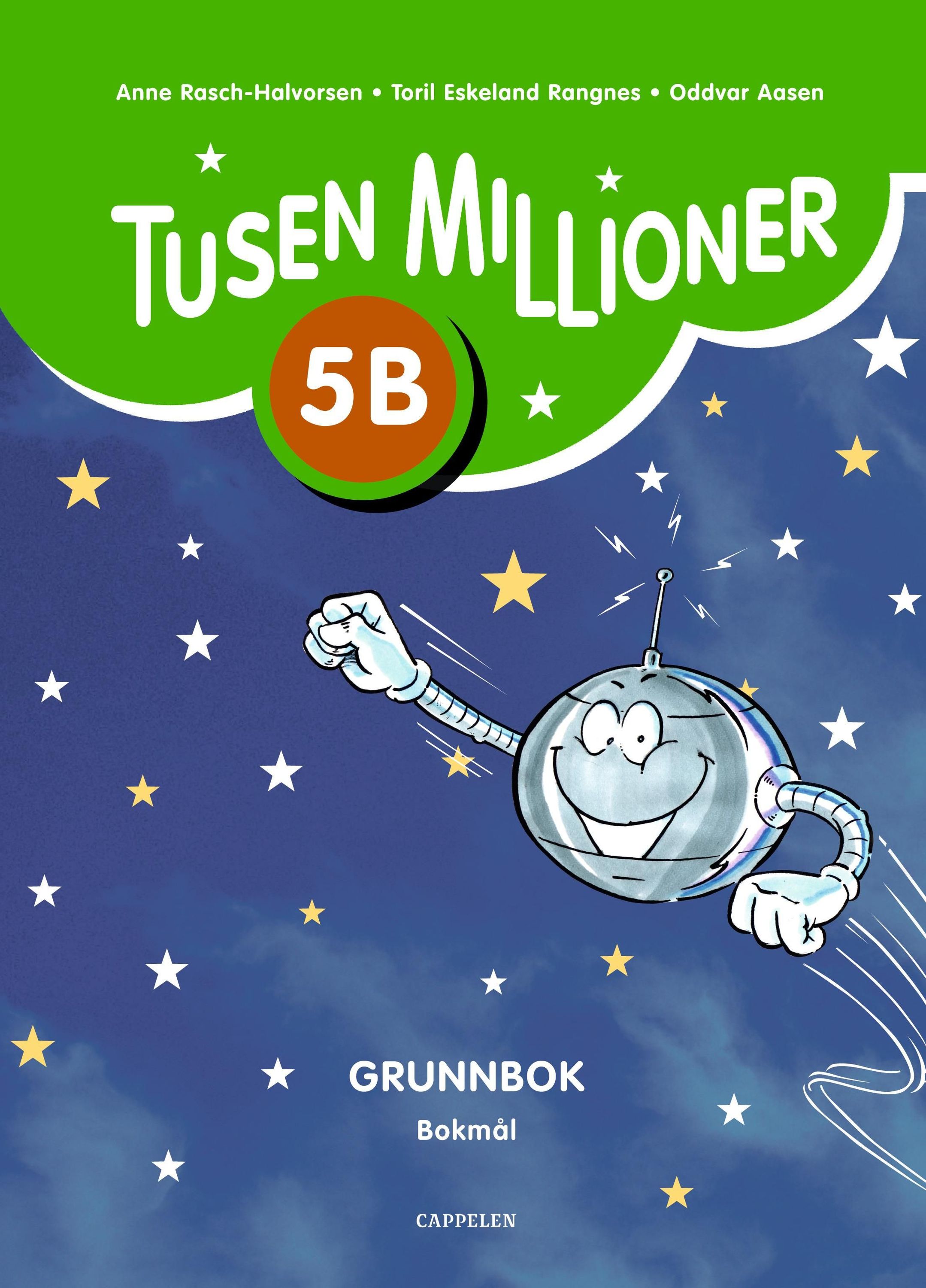 Tusen millioner ny utgave 5B. Grunnbok