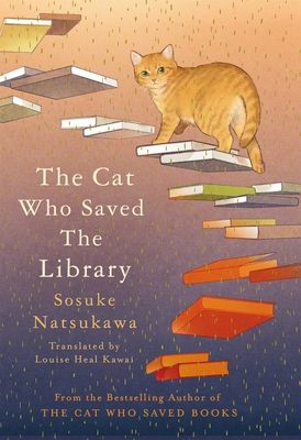 Cat who saved the library